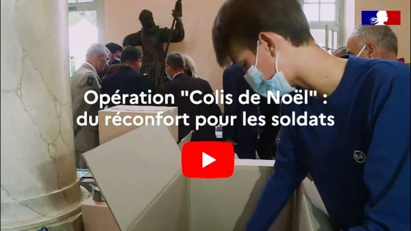 Opération Colis de Noël 2023